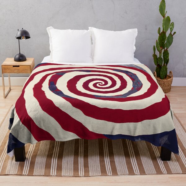 Item preview, Abstract Swirled American Flag designed and sold by Zissou92.