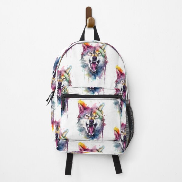 Item preview, Hage Wolf Art | Colorful Wolf | Wolf Lover designed and sold by henrique37.
