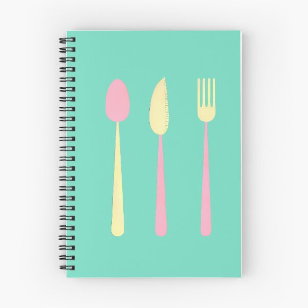 Item preview, Art Deco Flatware Elegance Retro Poster designed and sold by PinkNomad.