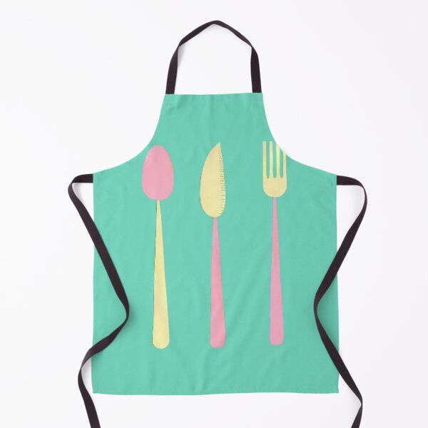Item preview, Art Deco Flatware Elegance Retro Poster designed and sold by PinkNomad.