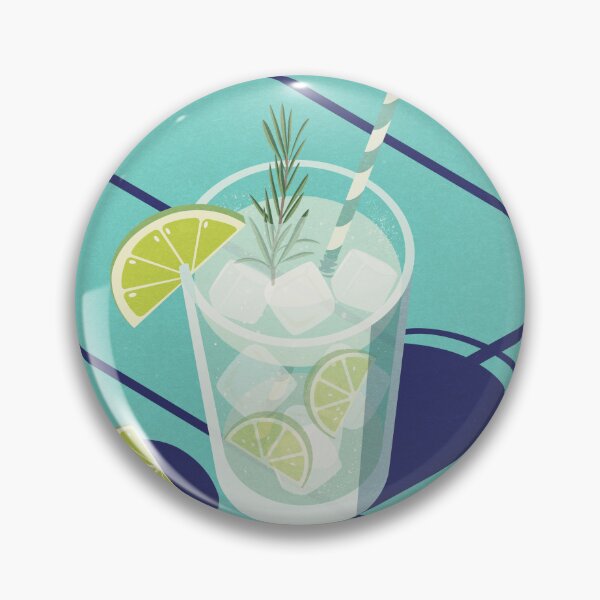 Item preview, Gin and Tonic Wall Art designed and sold by SurfolioPrints.