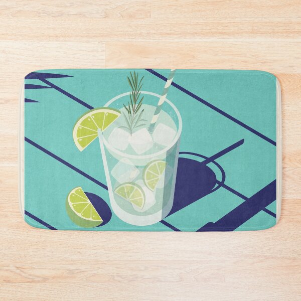 Item preview, Gin and Tonic Wall Art designed and sold by SurfolioPrints.