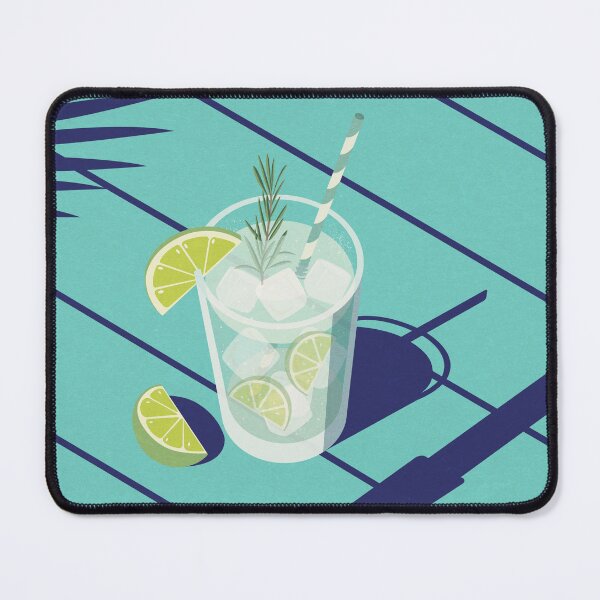 Item preview, Gin and Tonic Wall Art designed and sold by SurfolioPrints.
