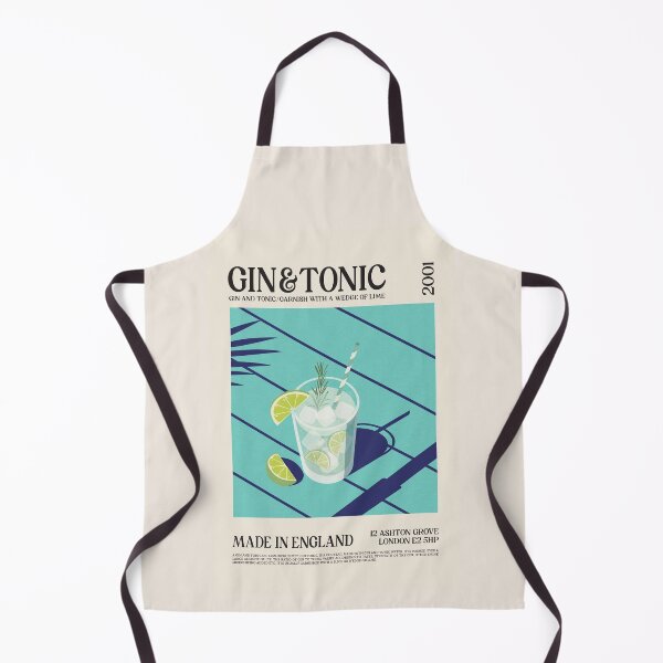 Item preview, Gin and Tonic Wall Art designed and sold by SurfolioPrints.