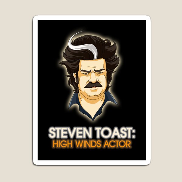 Aperçu de l'œuvre Steven Toast: acteur des grands vents créée et vendue par noeldrawsstuff.