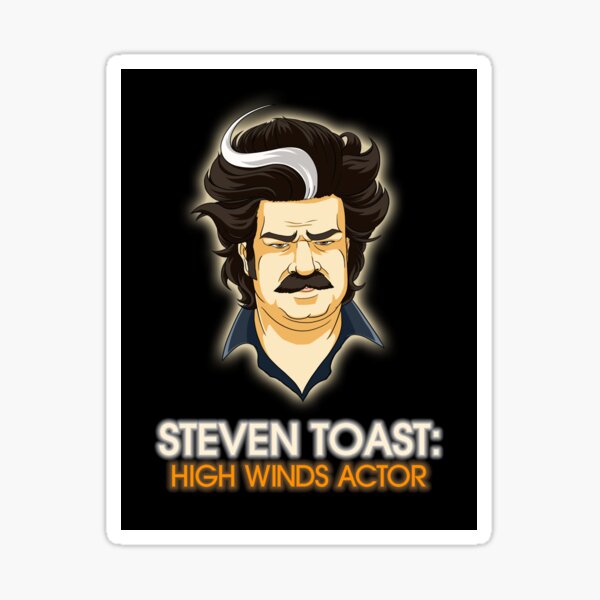 Aperçu de l'œuvre Steven Toast: acteur des grands vents créée et vendue par noeldrawsstuff.