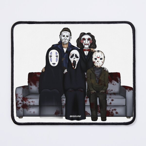 Item preview, Scary Movie Villains designed and sold by artbyfyfa.