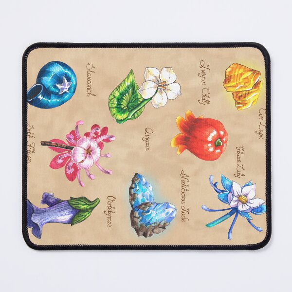 Item preview, Flora et Mineralis - Liyue designed and sold by Planet Alhena.