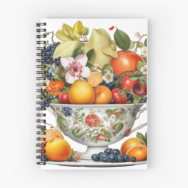 Item preview, Giant Tea cup of fruits and flowers, isolated PNG 29 designed and sold by jetaiart.