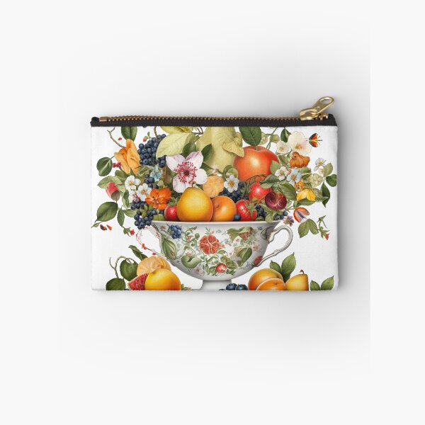 Item preview, Giant Tea cup of fruits and flowers, isolated PNG 29 designed and sold by jetaiart.