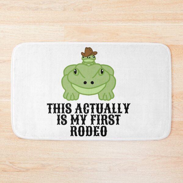 Item preview, Cowboy Rodeo Frog designed and sold by radiantdark.