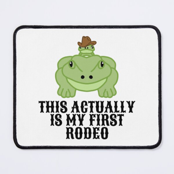 Item preview, Cowboy Rodeo Frog designed and sold by radiantdark.
