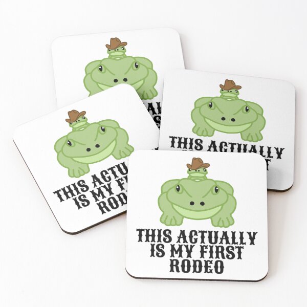 Item preview, Cowboy Rodeo Frog designed and sold by radiantdark.