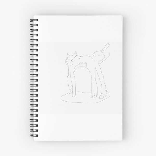 Item preview, tall cat designed and sold by RandiFunke.