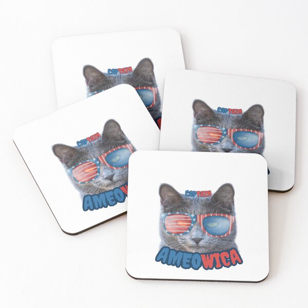 Item preview, Captain Ameowica  designed and sold by Abdessamad  HAFIANI ⭐⭐⭐⭐⭐.