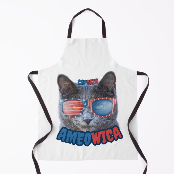 Item preview, Captain Ameowica  designed and sold by Abdessamad  HAFIANI ⭐⭐⭐⭐⭐.
