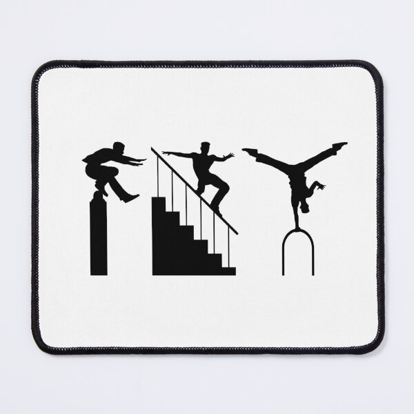 Item preview, Parkour lLU  designed and sold by ZingAndPep.