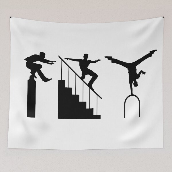 Item preview, Parkour lLU  designed and sold by ZingAndPep.
