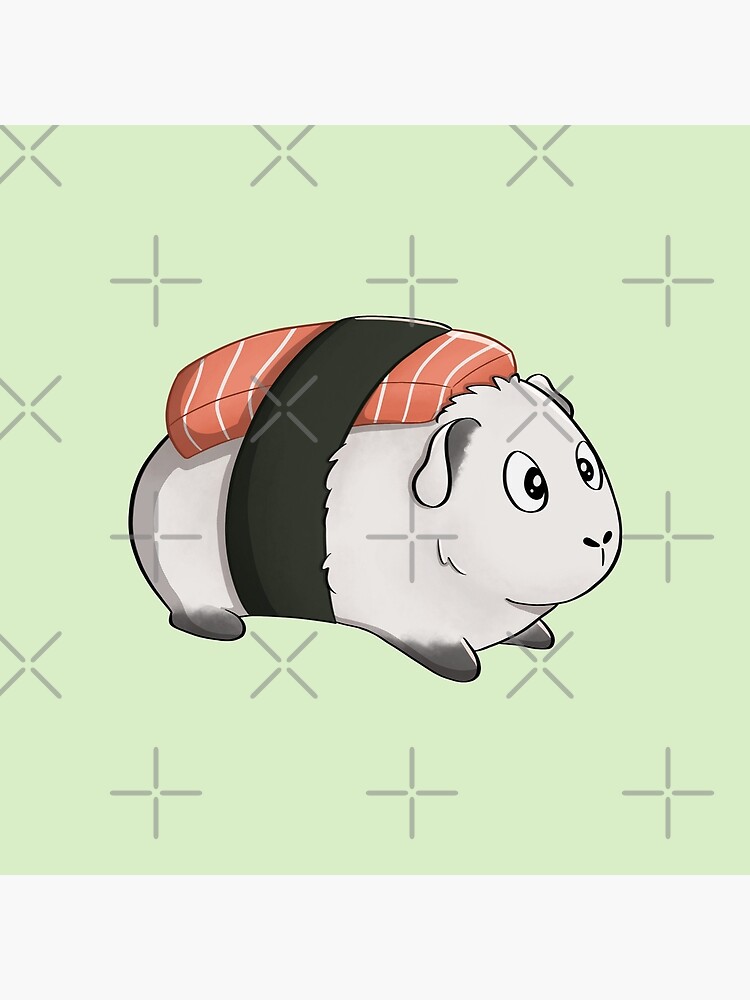 Guinea pig shop sushi costume