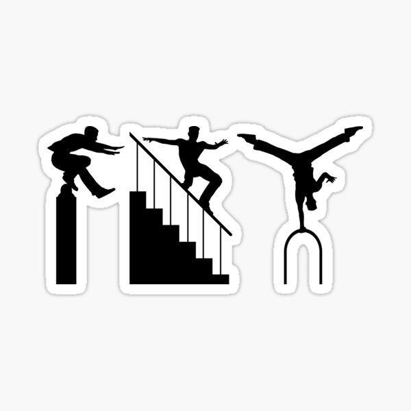 Item preview, Parkour lLU  designed and sold by ZingAndPep.