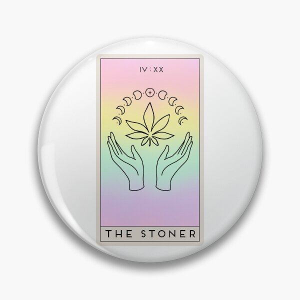 Item preview, Tarot: The Stoner designed and sold by HighlyCute.