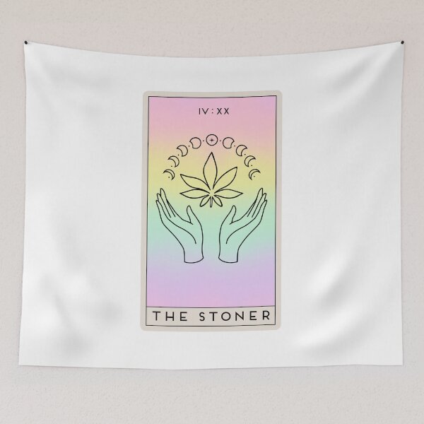 Item preview, Tarot: The Stoner designed and sold by HighlyCute.
