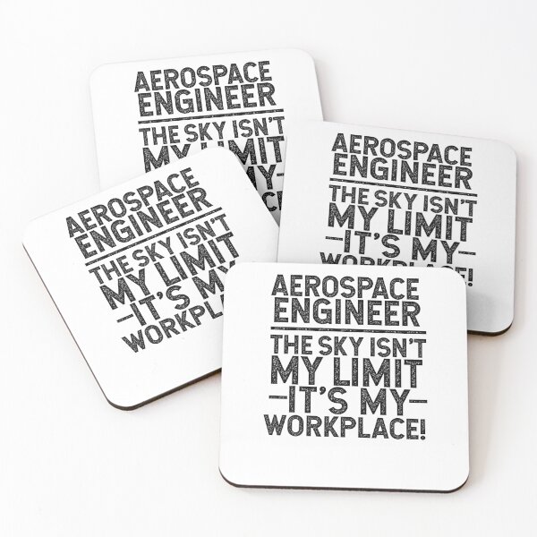 Item preview, Aerospace Engineer -The Sky Is Not My Limit It Is My Workplace! designed and sold by TeesYouWant.