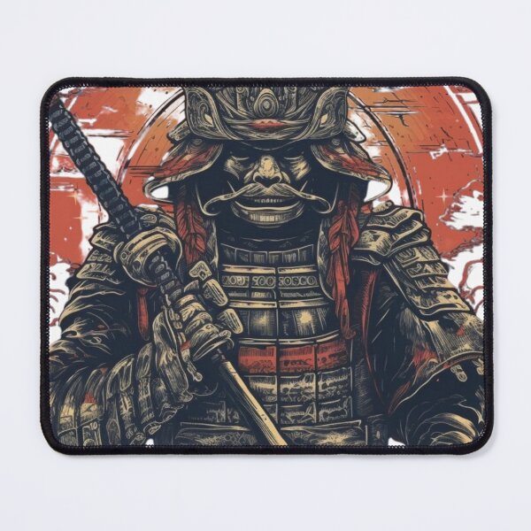 Item preview, Samurai warrior designed and sold by MHprinting.