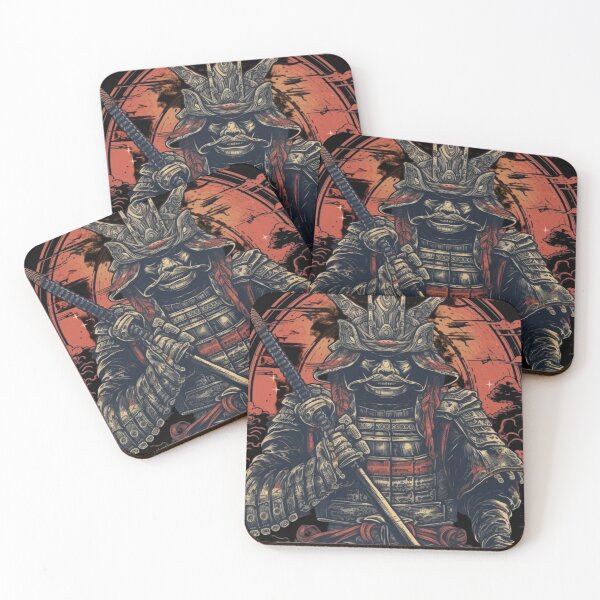 Item preview, Samurai warrior designed and sold by MHprinting.