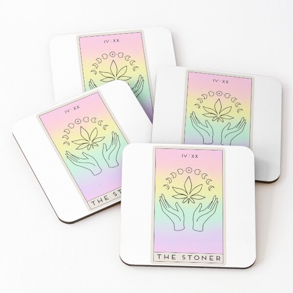 Item preview, Tarot: The Stoner designed and sold by HighlyCute.