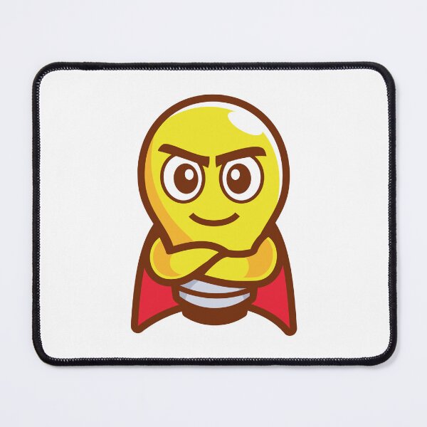 Aperçu de l'œuvre Funny with Attitude Retro Super Hero Got Ya Light Bulb T-shirt cadeau de tous les jours créée et vendue par AbstractCL.