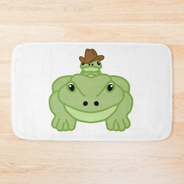 Item preview, Cowboy Hat Rodeo Frog designed and sold by radiantdark.