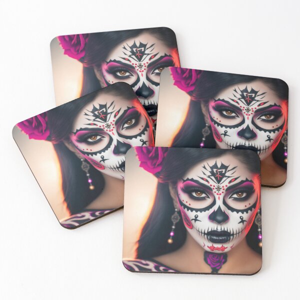 Item preview, Dia de los Muertos Beauty in all its glory designed and sold by ArtCreator2023.