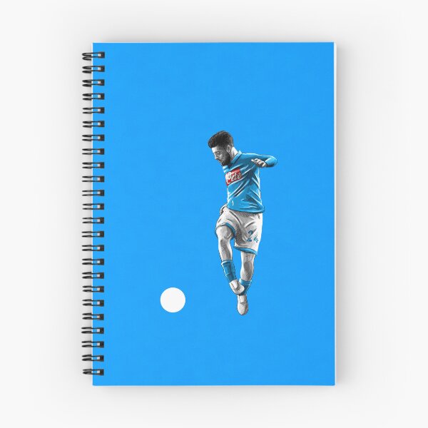 Aperçu de l'œuvre Lorenzo Insigne - Napoli Serie A Football Artwork créée et vendue par barrymasterson.