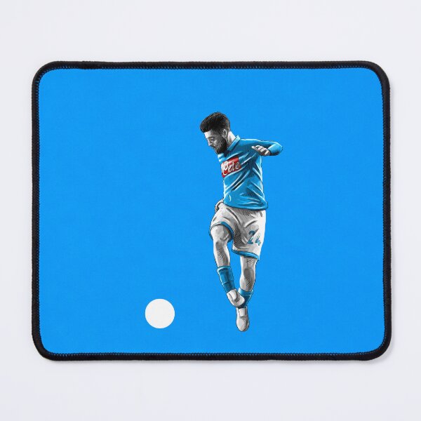 Item preview,  Lorenzo Insigne - Napoli Serie A Football Artwork designed and sold by barrymasterson.