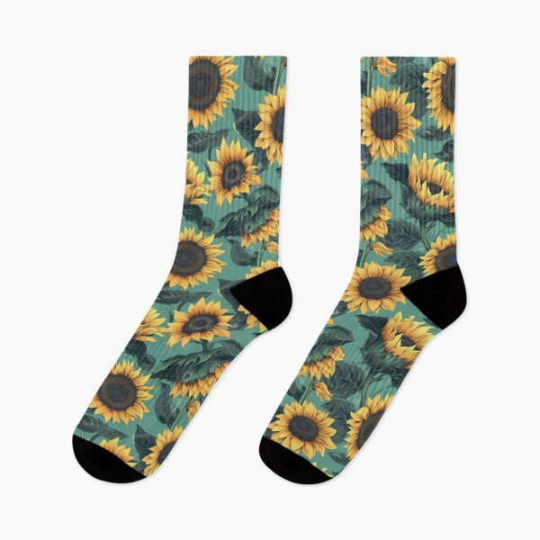 Item preview, Large Sunflowers Seamless designed and sold by ScatterDigital.
