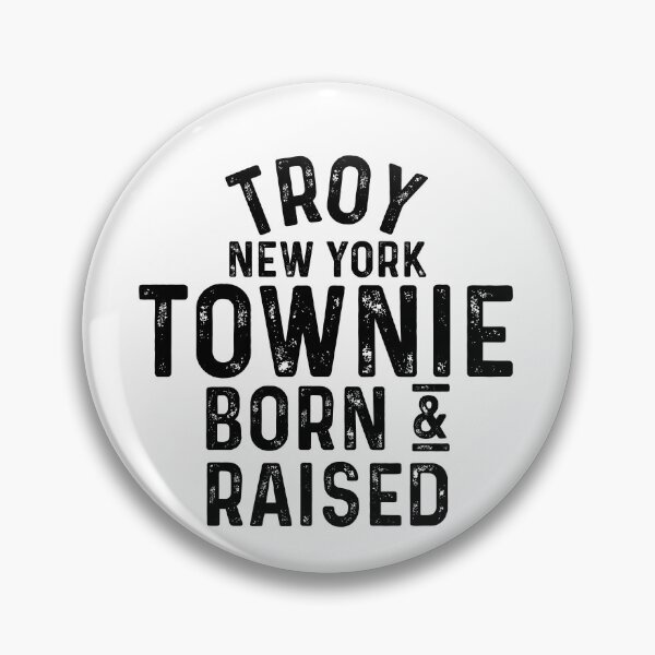 Item preview, Troy NY Townie Local designed and sold by HalpinDesign.