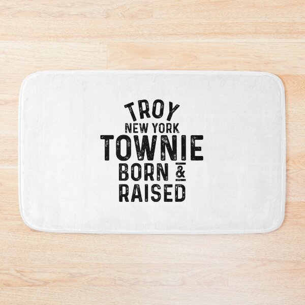 Item preview, Troy NY Townie Local designed and sold by HalpinDesign.