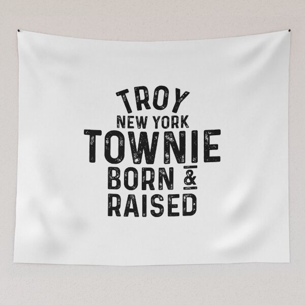 Item preview, Troy NY Townie Local designed and sold by HalpinDesign.
