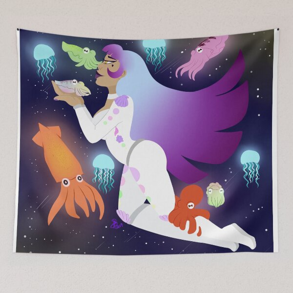Item preview, In Space designed and sold by KanekoKumori.