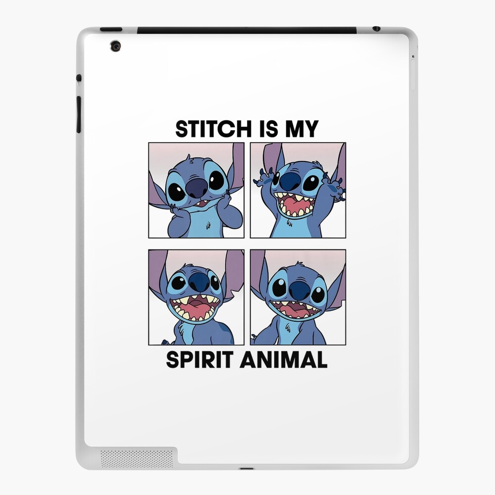 Stitch is my spirit animal iPad Case & Skin for Sale by AnnButler