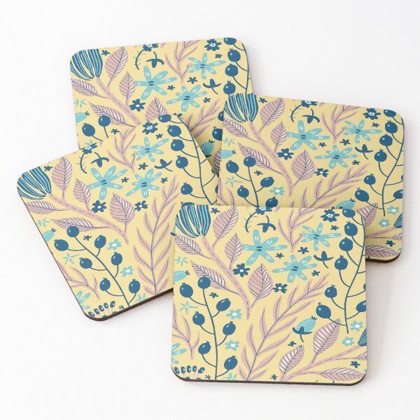 Item preview, Flower pattern t-shirt , mug  designed and sold by frahgreen.
