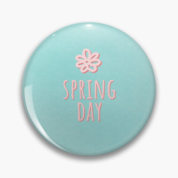 Item preview, BTS Spring Day Minimalistic and Cute Design designed and sold by yamnotjam.