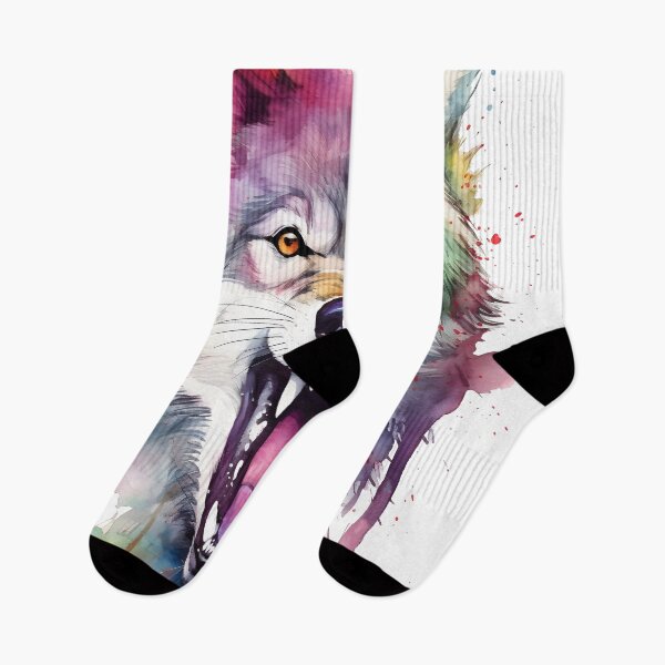 Item preview, Hage Wolf Art | Colorful Wolf | Wolf Lover designed and sold by henrique37.