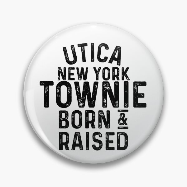 Item preview, Utica NY Townie Local designed and sold by HalpinDesign.