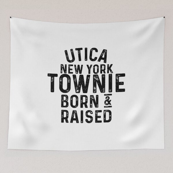 Item preview, Utica NY Townie Local designed and sold by HalpinDesign.