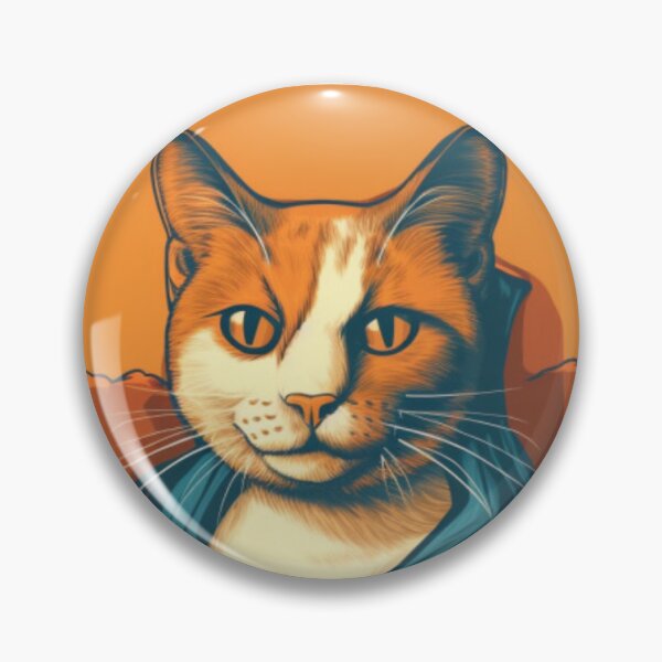 Item preview, Classic Painting Kitty Cat designed and sold by Bad Kitties.