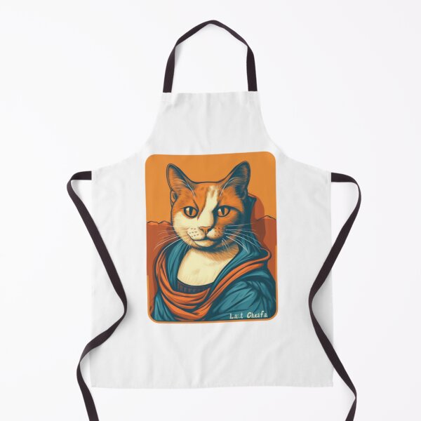 Item preview, Classic Painting Kitty Cat designed and sold by Bad Kitties.