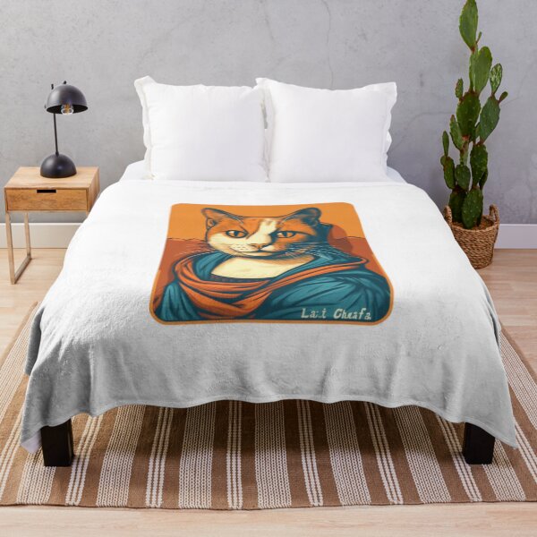 Item preview, Classic Painting Kitty Cat designed and sold by Bad Kitties.
