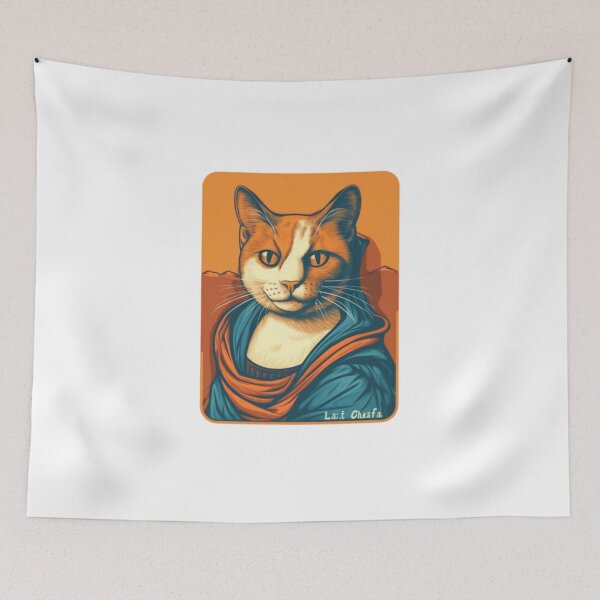 Item preview, Classic Painting Kitty Cat designed and sold by Bad Kitties.